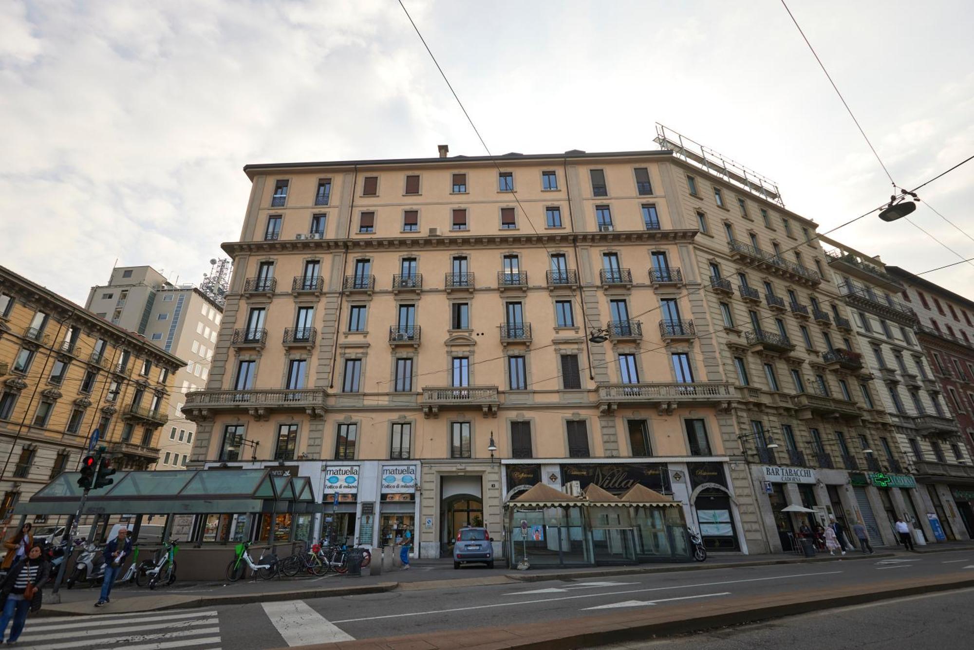 Cadorna Cityview Flat - Strategic Position In The Middle Of The Square Apartamento Milán